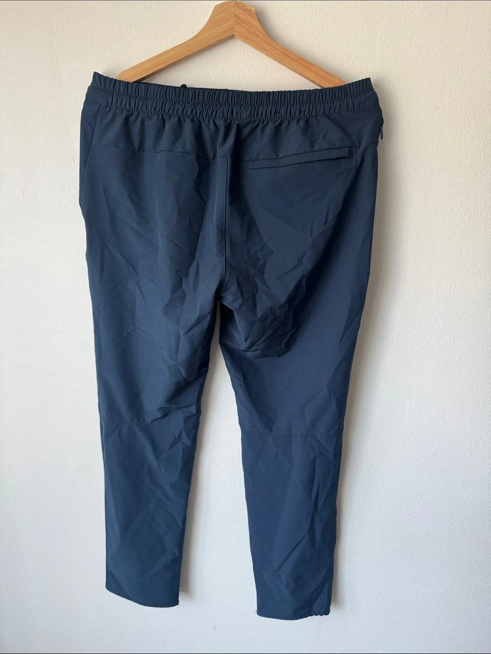 Banana Republic Men's Dark Navy Performance Joggers